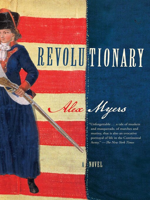 Title details for Revolutionary by Alex Myers - Wait list